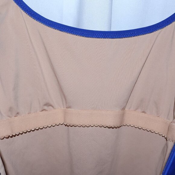 J. Crew One Piece Royal Blue Swim Suit Size 4 - Picture 8 of 10